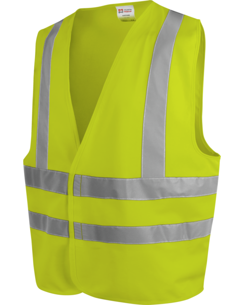 Chaleco Alta Visibilidad Tirantes Lumen Clase 2 Amarillo