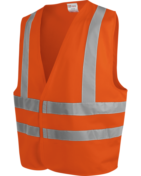 Chaleco Tirantes Alta Visibilidad Naranja