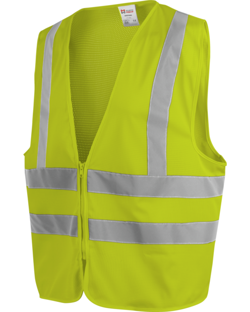 Chaleco Alta Visibilidad Rejilla Lumen Amarillo