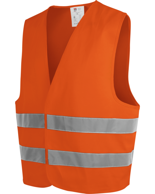 Chaleco Alta Visibilidad Lumen Naranja