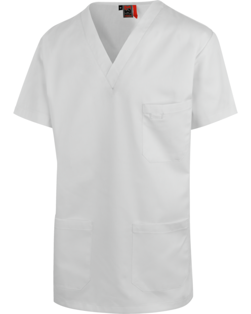 Casaca Limpieza/Sanitarios Blanco