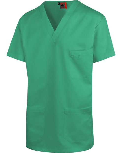 Casaca Limpieza/Sanitarios Verde