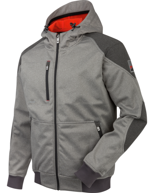 Softshell de Trabajo Pegasus Gris