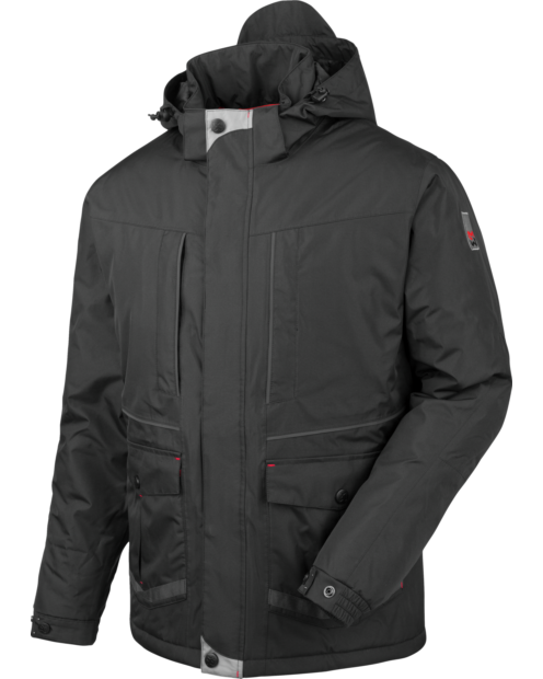 Parka de Trabajo Draco Negro