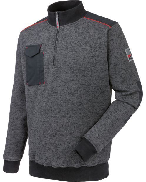 Pullover ropa de Trabajo Perseus Gris