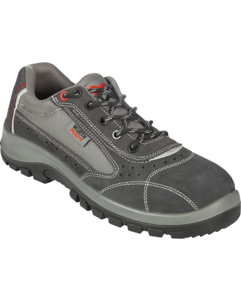 Zapatos de seguridad GRUS S1P Gris Oscuro Würth Modyf