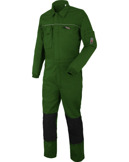 Buzo de Trabajo Classic Combi Verde/Negro