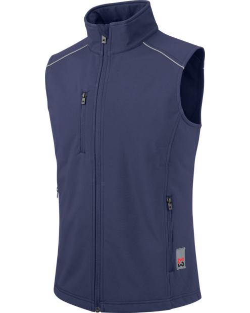 Chaleco Softshell Térmico City Azul