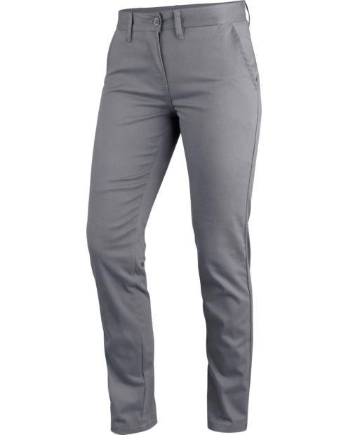 Pantalón de Trabajo Casual Mujer Gris