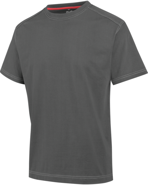 Camiseta Manga Corta Premium Gris