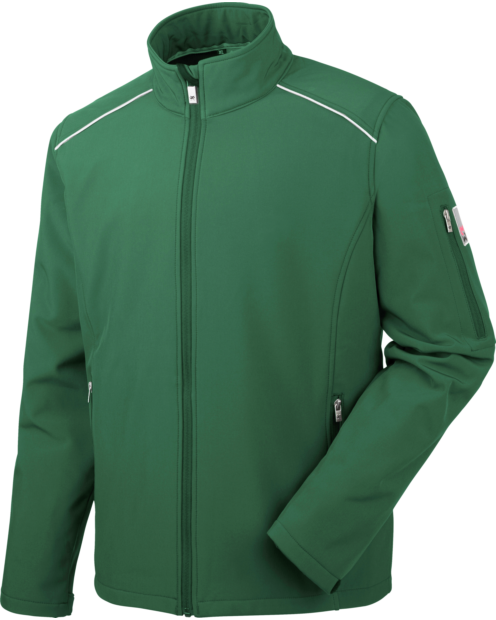Chaqueta Softshell City Verde