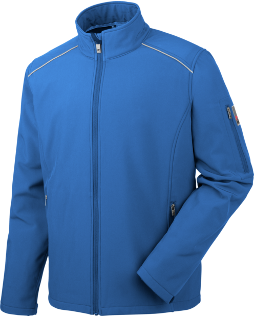 Chaqueta Softshell City Azul Royal