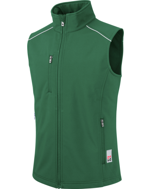 Chaleco Softshell Térmico City Verde
