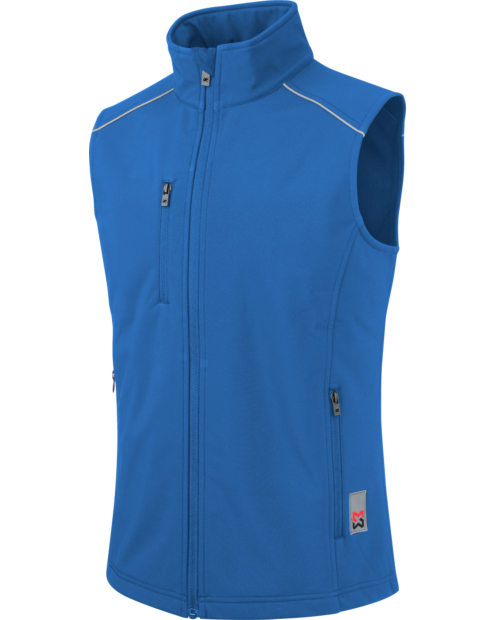 Chaleco Softshell Térmico City Azul Royal