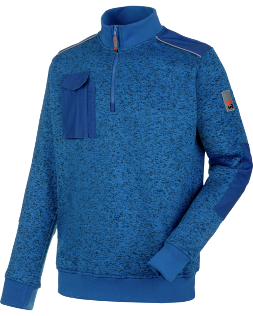 Pullover de Trabajo Perseus Azul Real