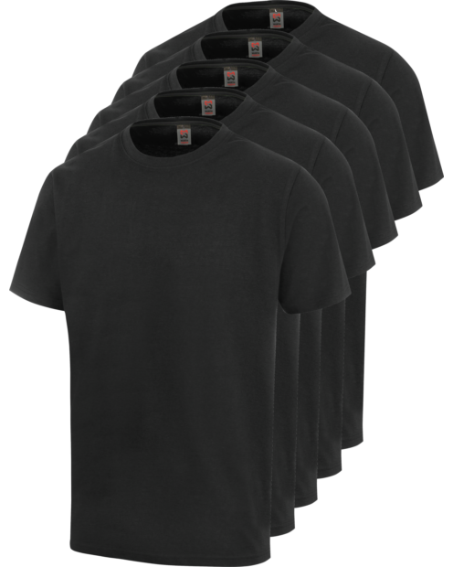 Pack 5 camisetas Antracita (misma talla)