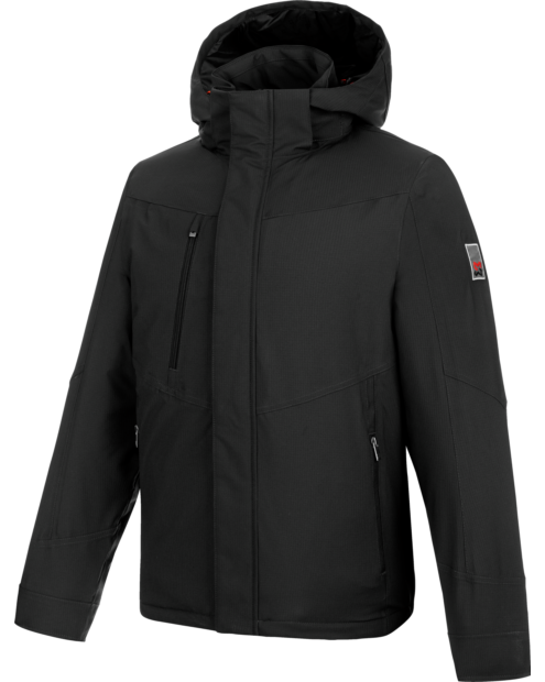 Chaqueta acolchada Stretch X Negro