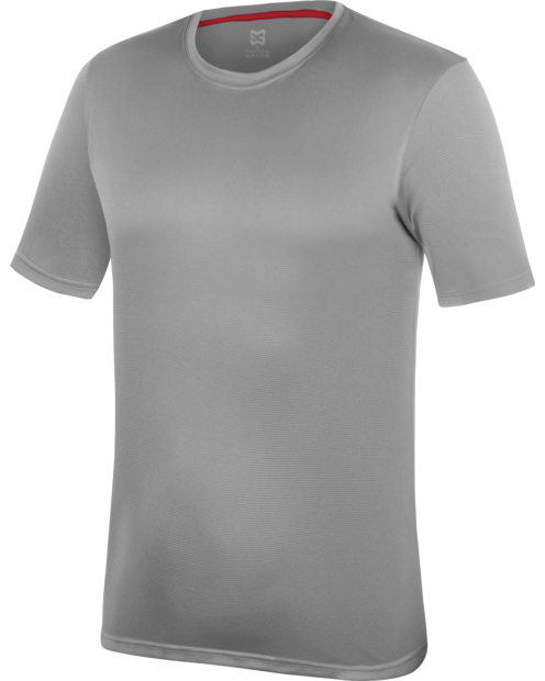 Camiseta Manga Corta Timeless Gris