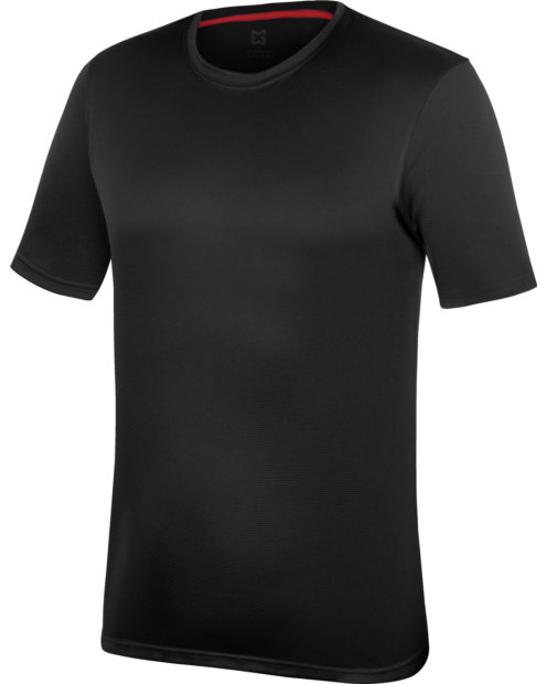 Camiseta Manga Corta Timeless Negro