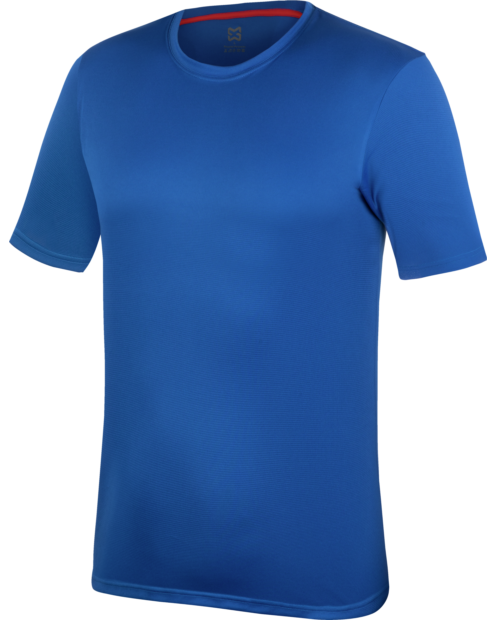 Camiseta Manga Corta Timeless Azul Real