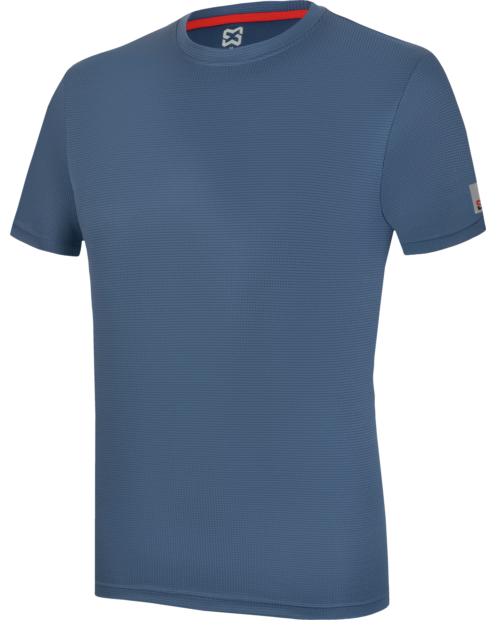 Camiseta Manga Corta Forever Azul