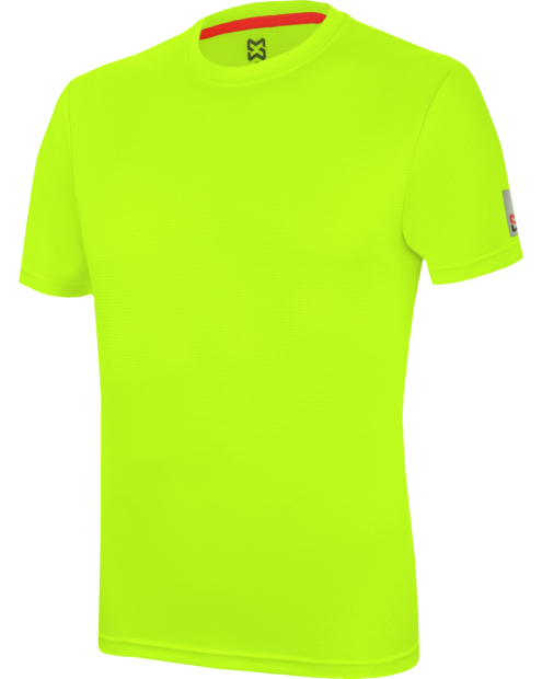 Camiseta Manga Corta Forever Amarillo