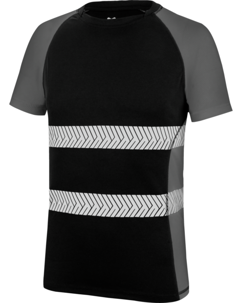 Camiseta Dry Tech Reflex Negro/Gris