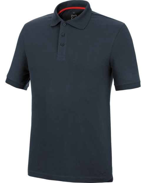 Polo Manga Corta Strong Azul Marino