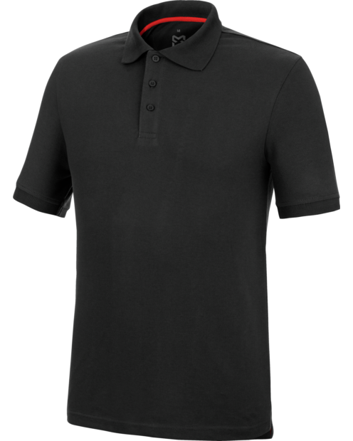 Polo Manga Corta Strong Negro