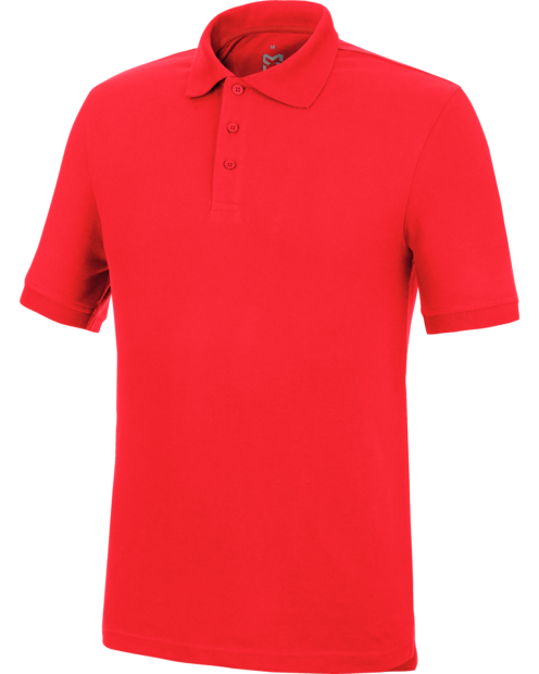 Polo Manga Corta Strong Rojo