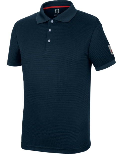 Polo Manga Corta Forever Azul Marino