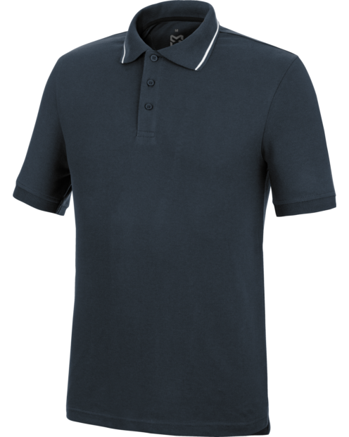 Polo Manga Corta Classic Stretch Azul Marino
