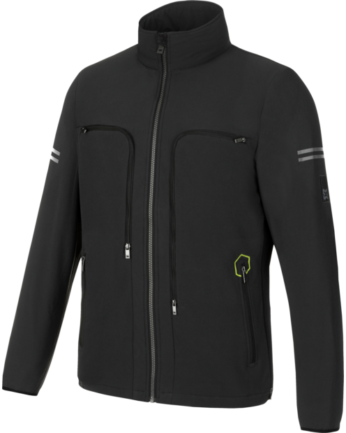 Chaqueta Entretiempo Fusion Antracita