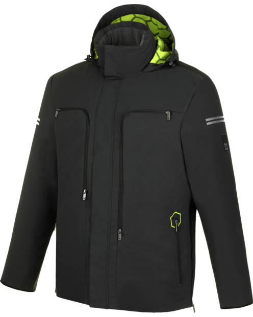 Parka Winter Fusion Antracita