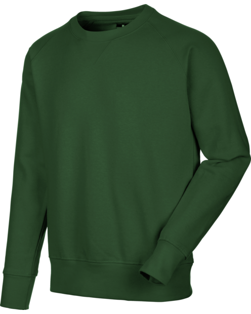 Sudadera Cuello Redondo Job+ Verde oscuro