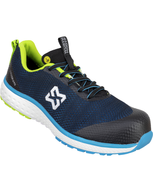 Zapato Carbon ESD Carbon 290 Azul/Negro