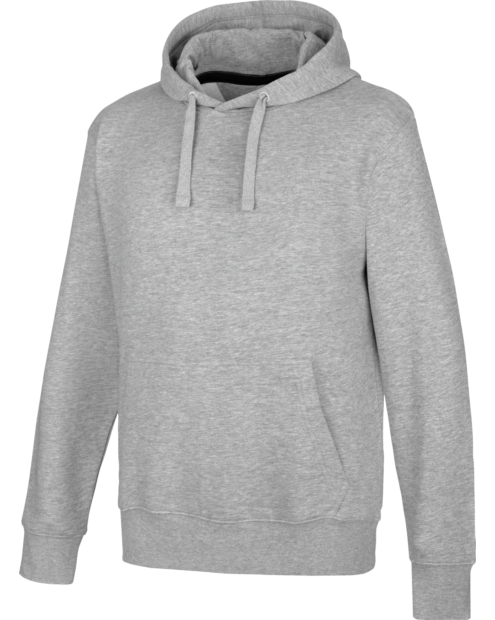 Sudadera Capucha Job+ Gris Melange