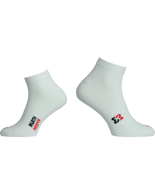 Calcetines Bamboo (Pack 2 pares) blanco