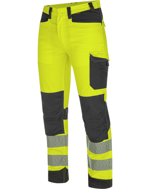 Pantalón Alta Visibilidad Amarillo/Antracita