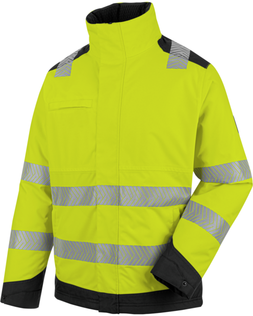 Parka Fluo Amarillo/Antracita