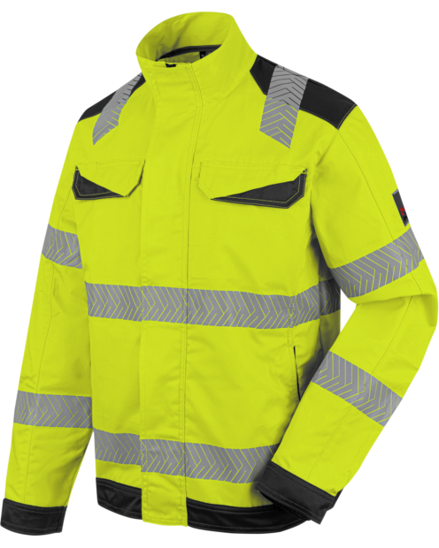 Chaqueta Alta Visibilidad Amarillo/Antracita