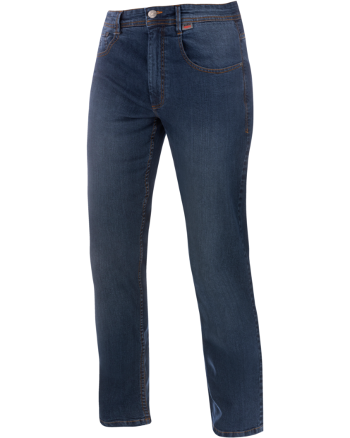 Jeans de trabajo Stretch Casual Würth Modyf Azul Oscuro