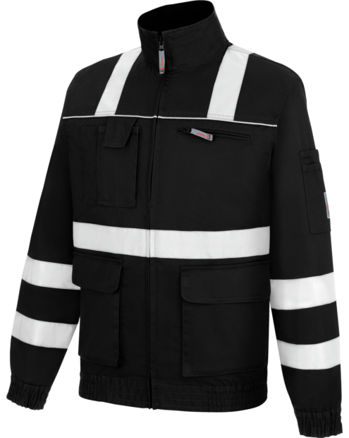 Chaqueta Classic Reflex Negro