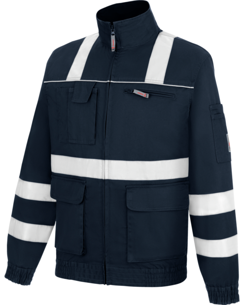 Chaqueta Classic Thermic Reflex azul marino