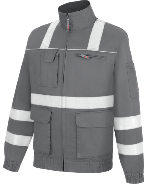 Chaqueta Classic Thermic Reflex gris