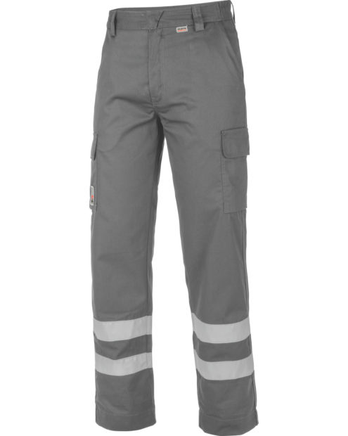 Pantalón de trabajo Clássic Thermic Reflex gris claro
