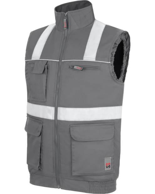 Chaleco Classic thermic Reflex gris