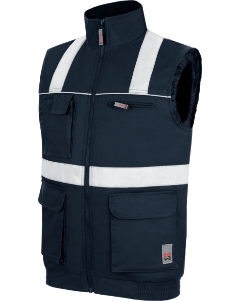 Chaleco Classic thermic Reflex azul marino