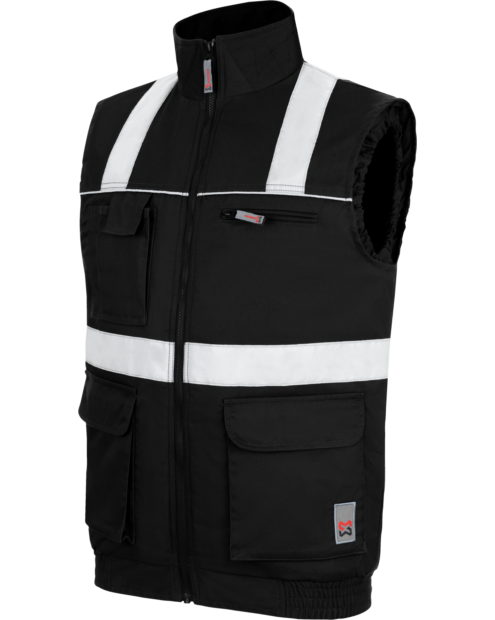 Chaleco Classic thermic Reflex negro