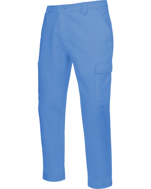Pantalón Multibolsillos ESD Celeste